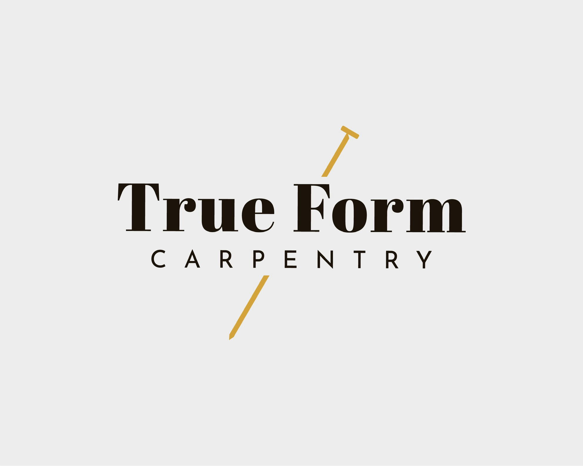 True Form Carpentry logo