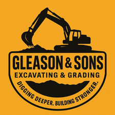Gleason & Son's Excavating and Grading LLC logo