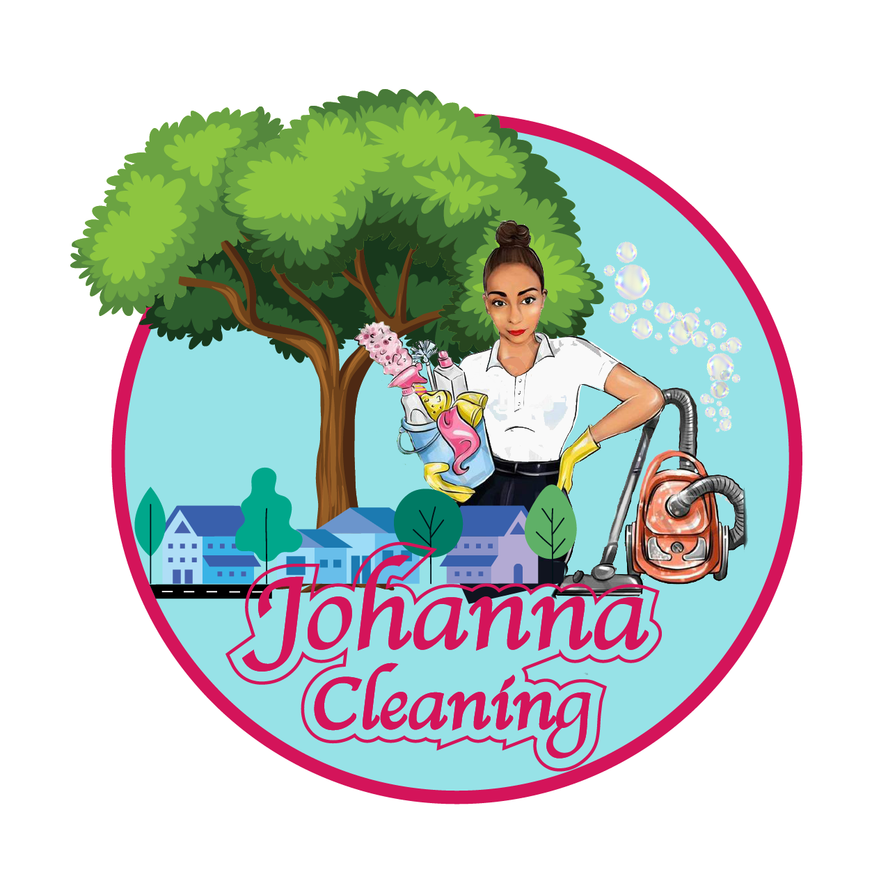 Johanna Cleaning logo