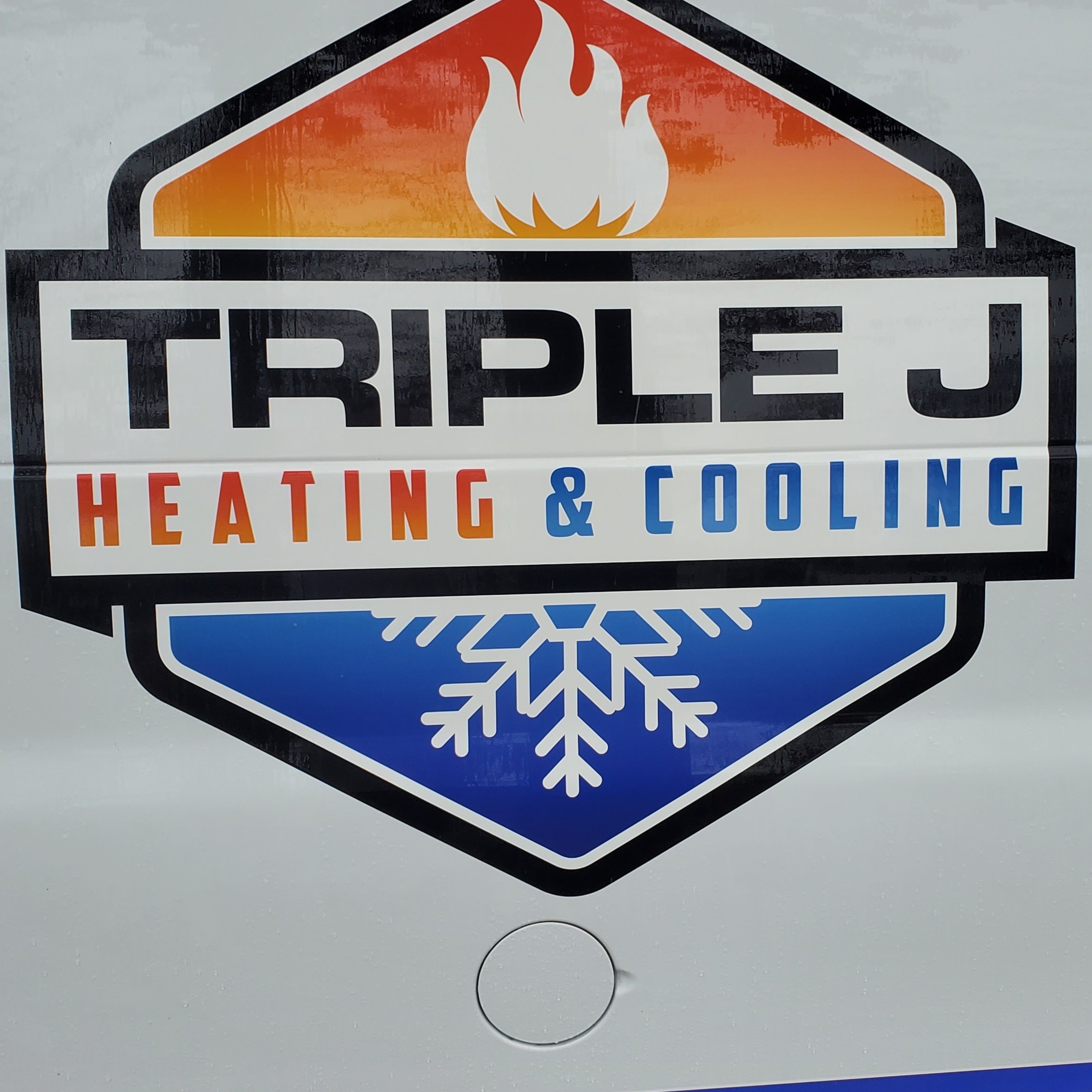 Triple J Heating & Cooling logo