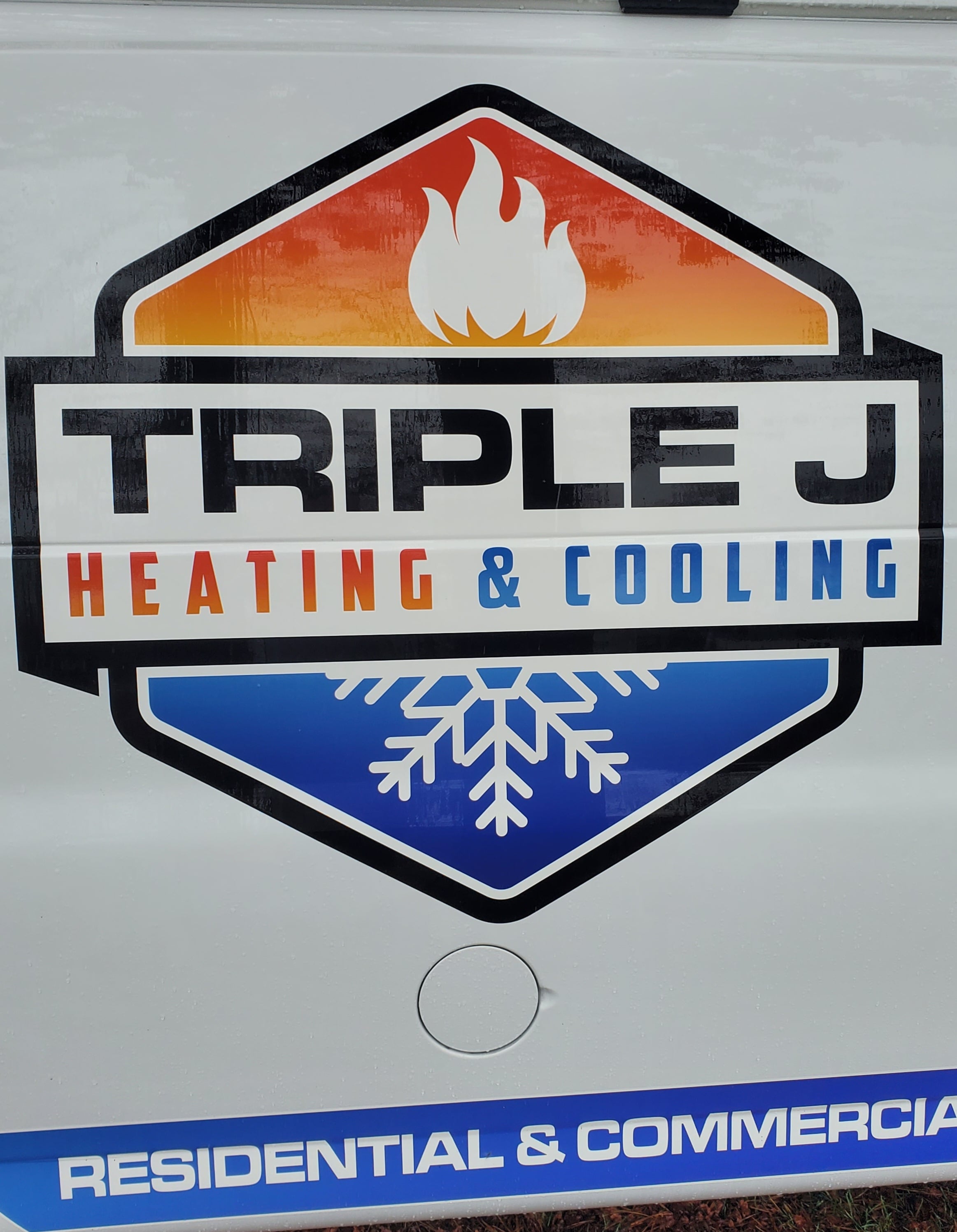 Logo for Triple J Heating & Cooling