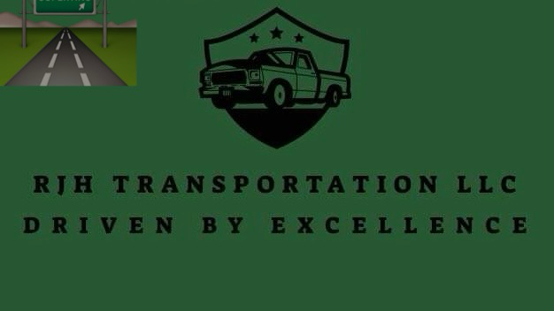 RJH TRANSPORTATION logo