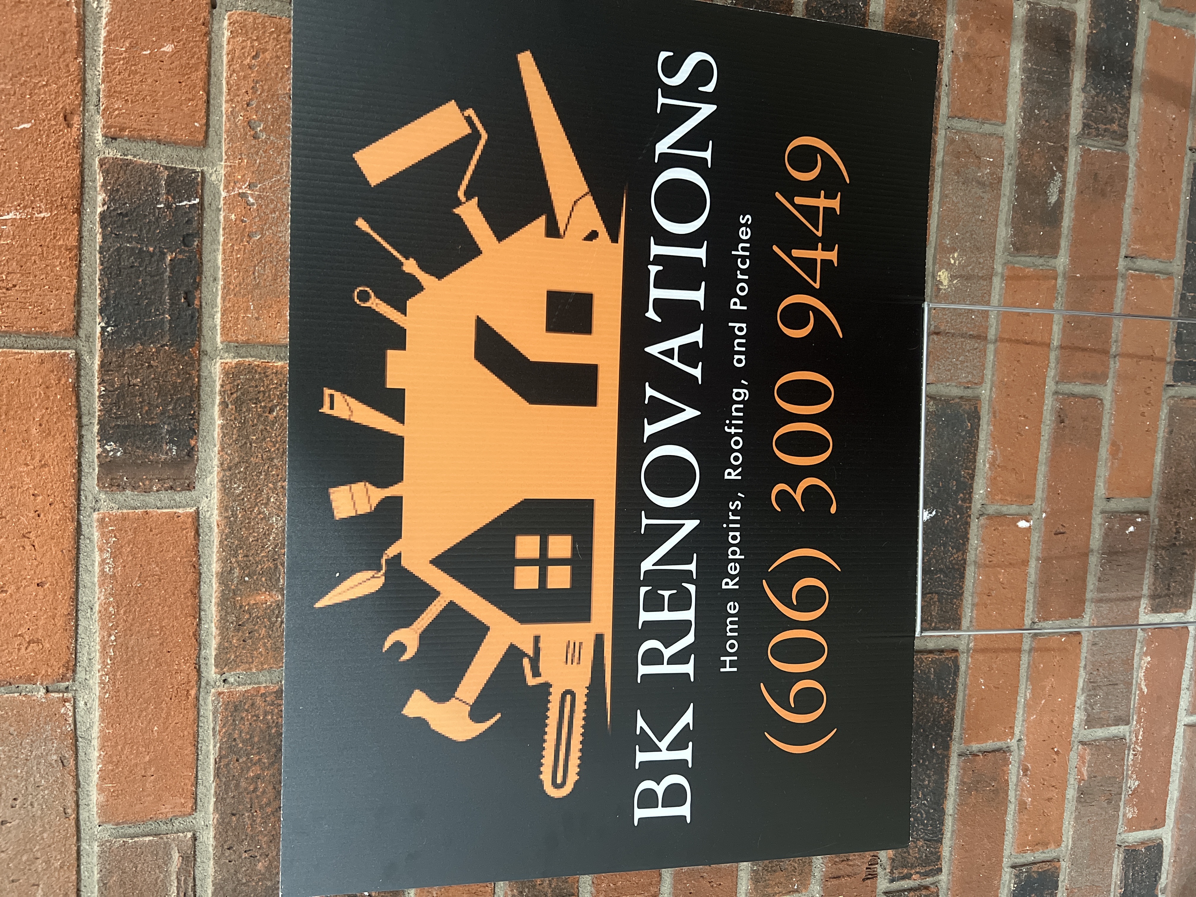 BK renovations logo
