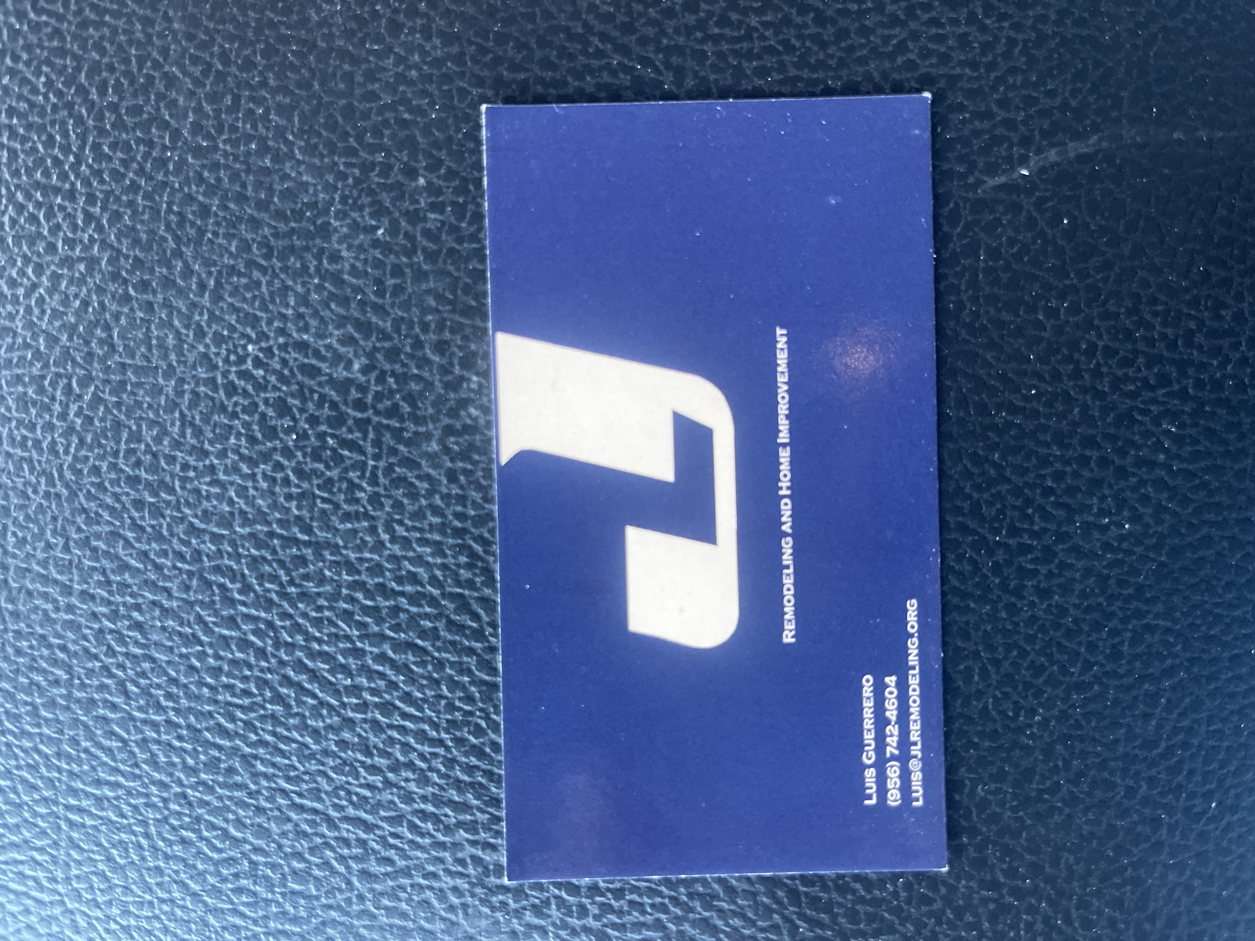 J & L Remodeling logo