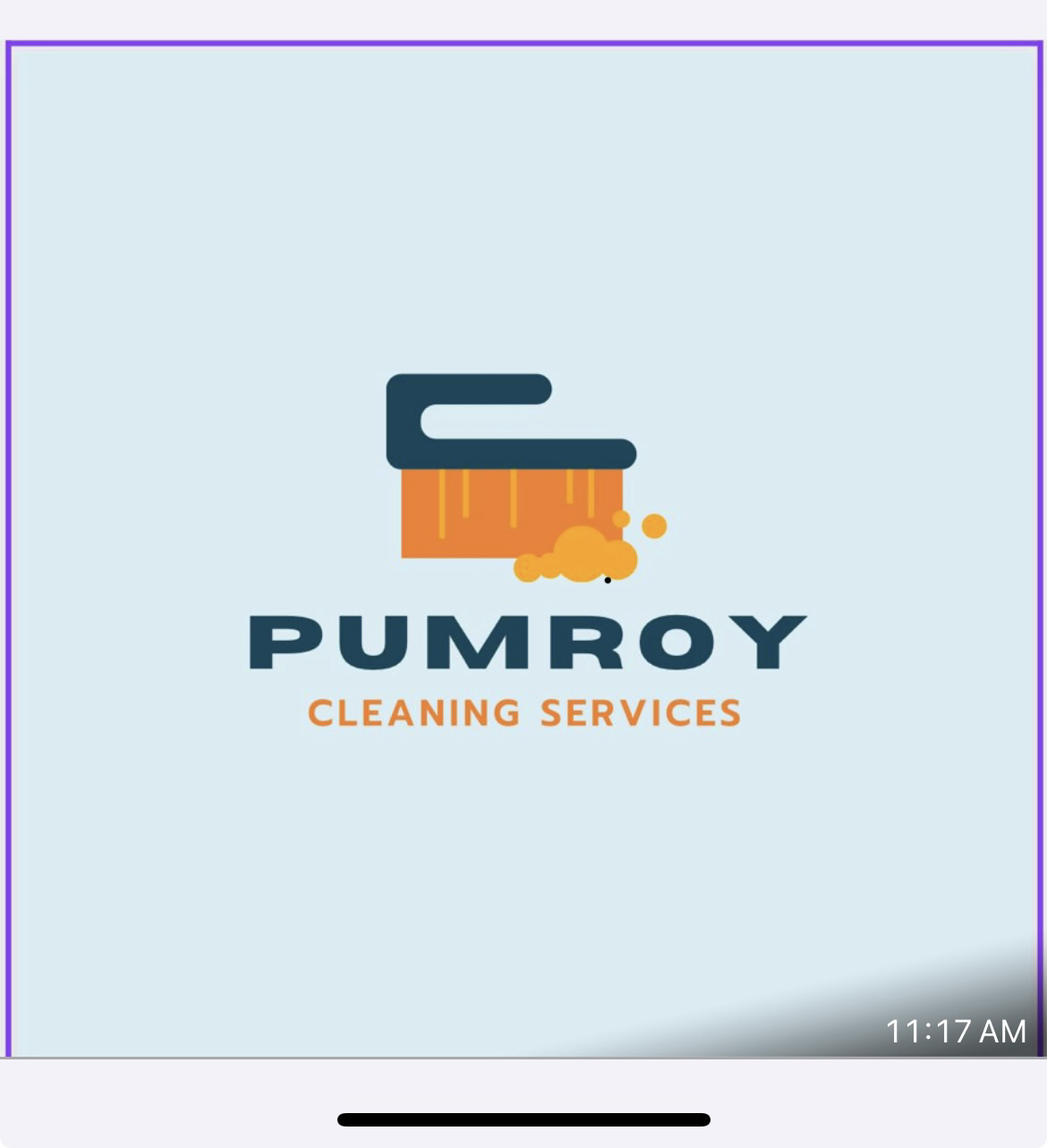 Pumroy cleaning services LLC logo