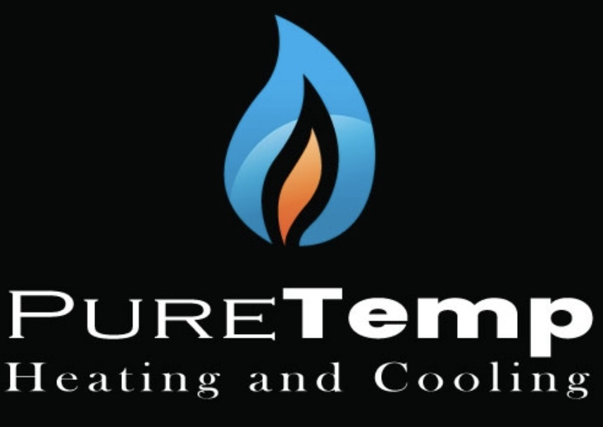 PureTemp Heating and Cooling logo