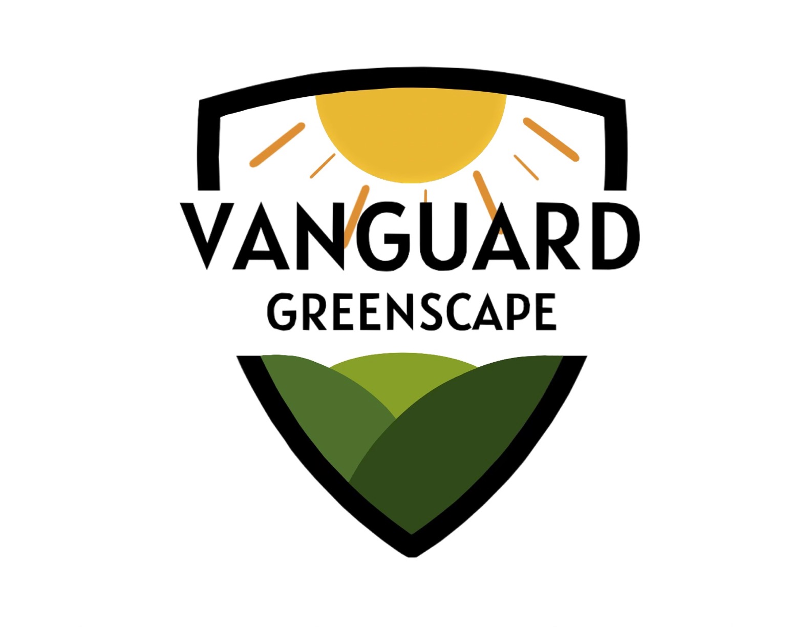 Vanguard Greenscape logo