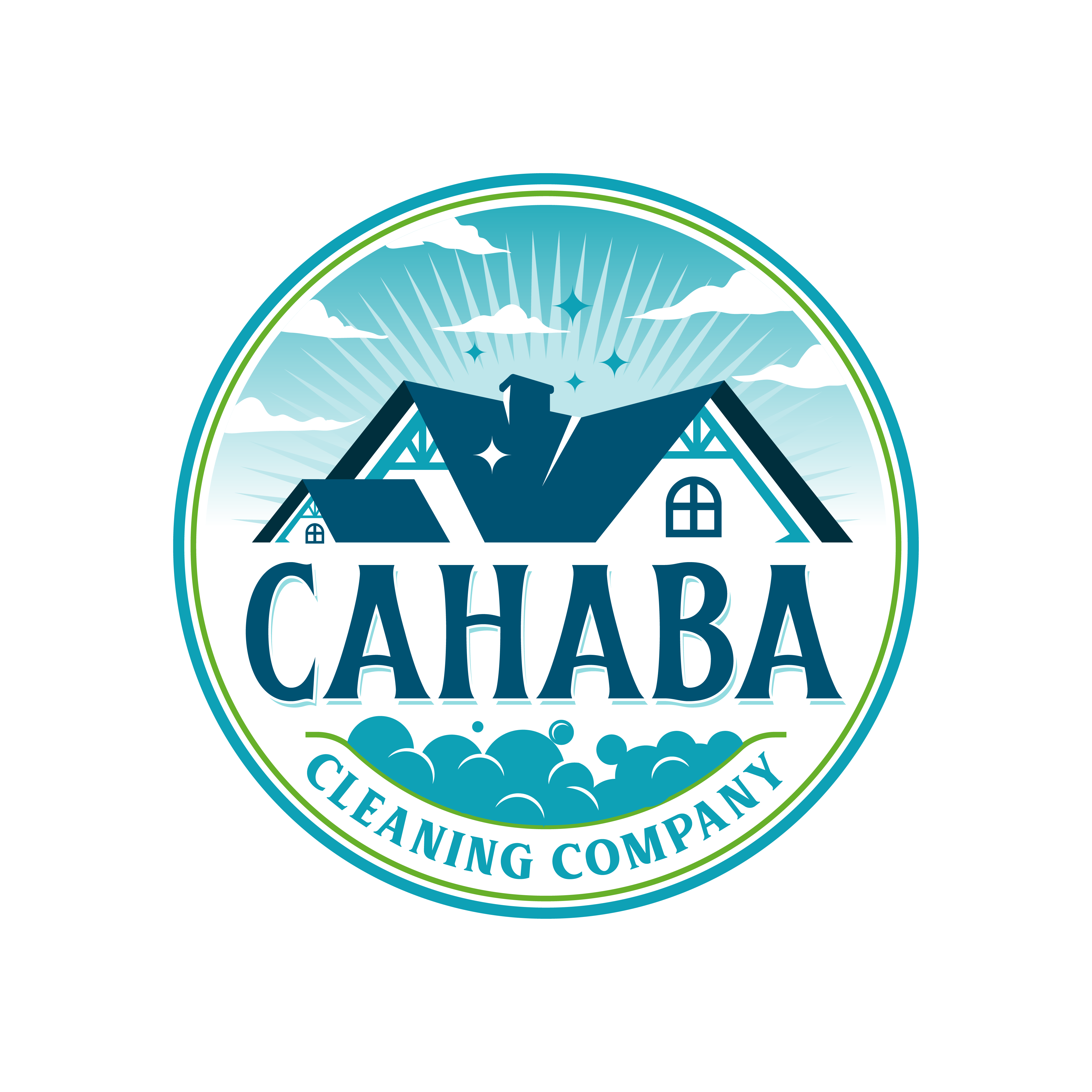 Cahaba Cleaning logo
