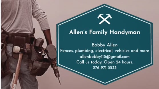 Avatar for Allens Family Handyman