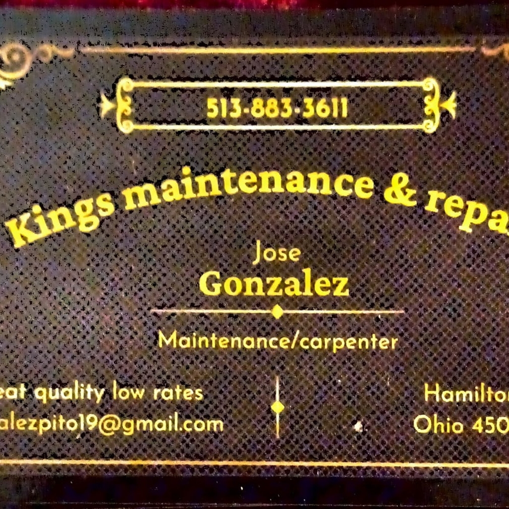 Kings maintenance & repair logo