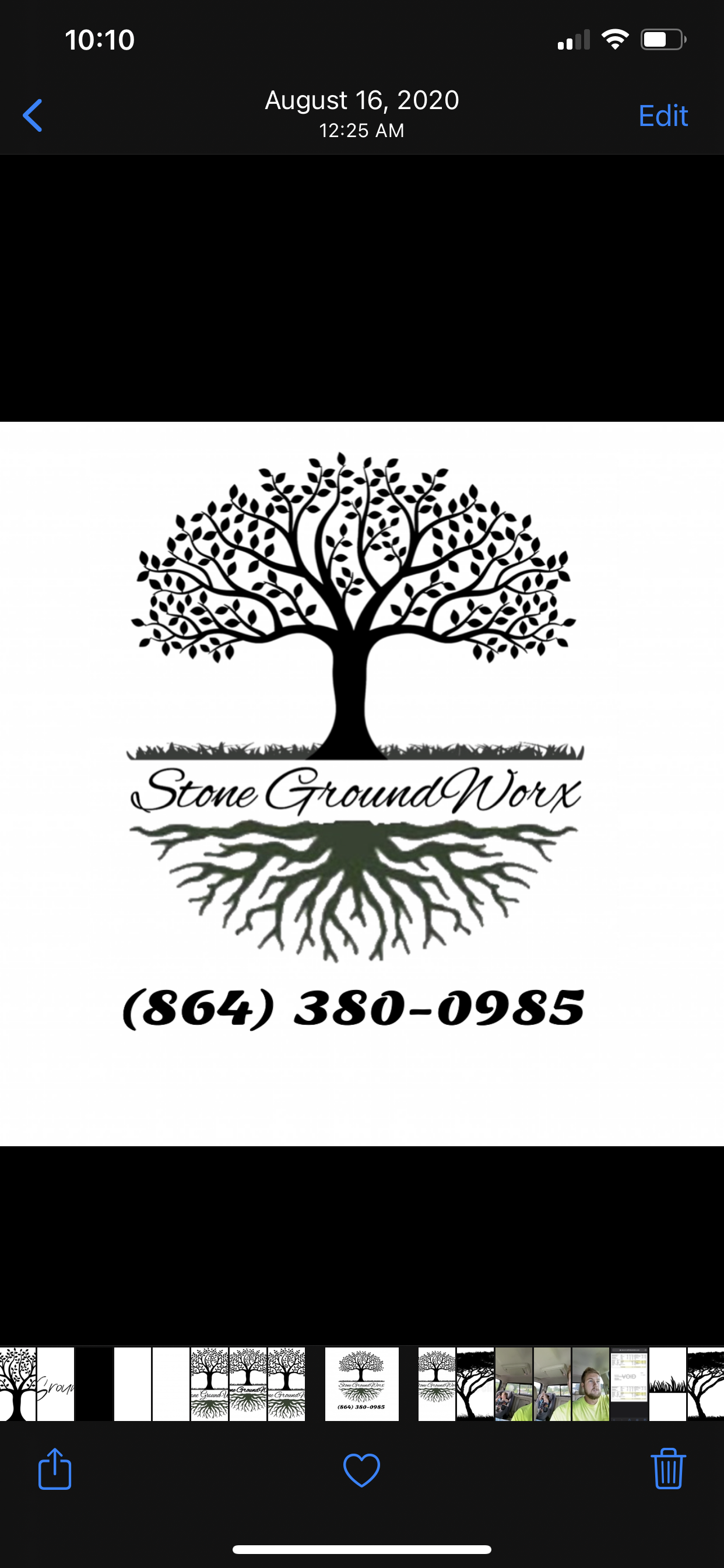 Stone GroundWorx logo