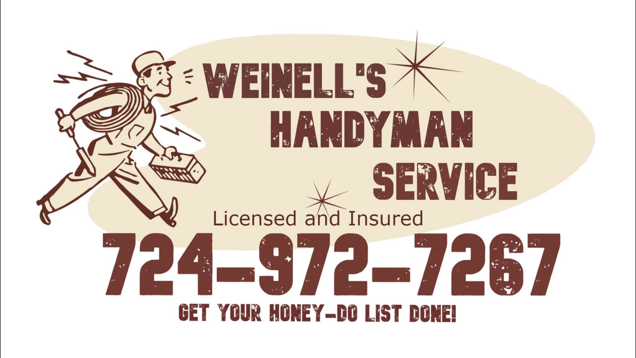 Weinells Handyman Service logo