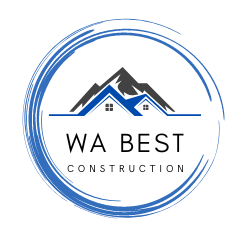 Logo for WA Best Construction