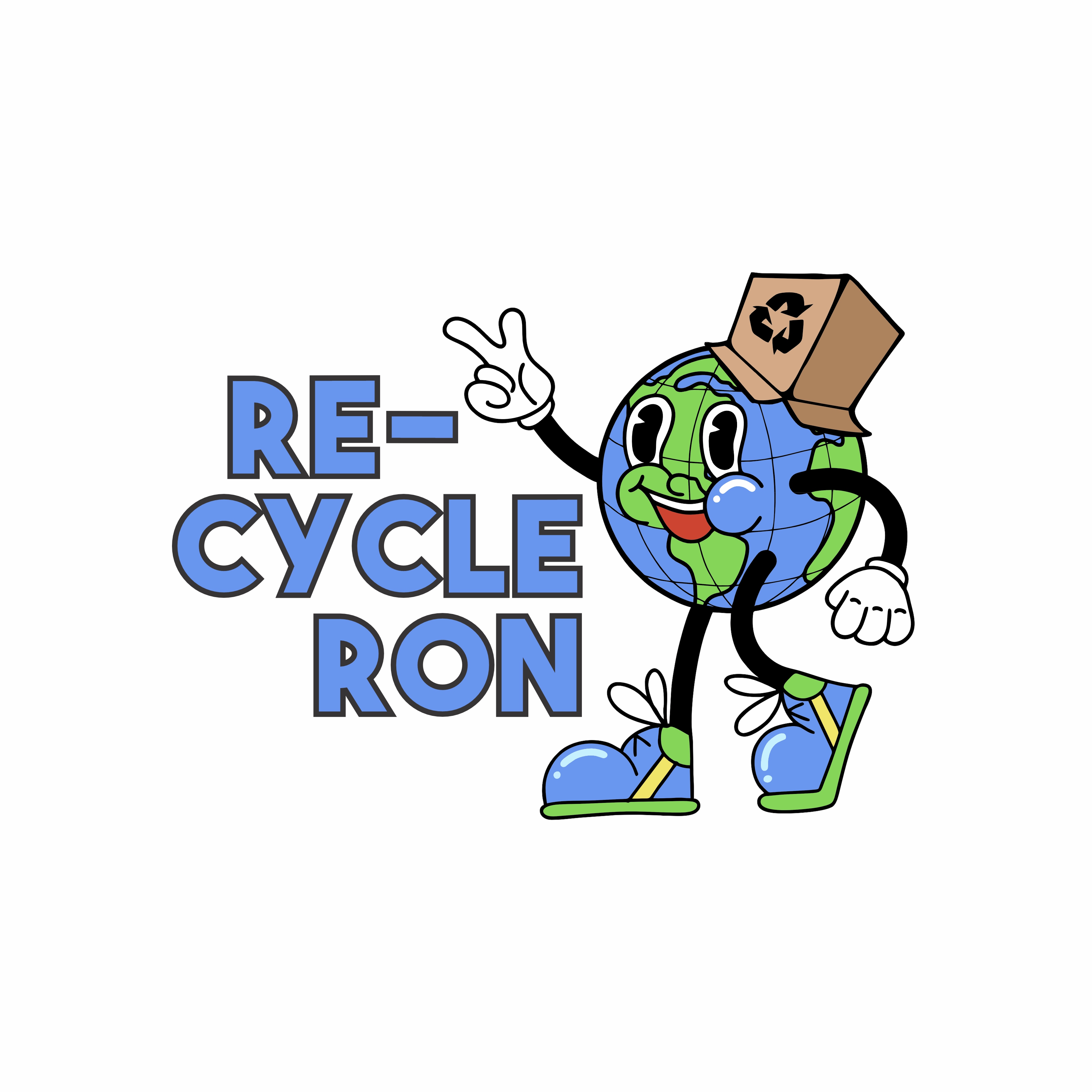Recycle Ron logo