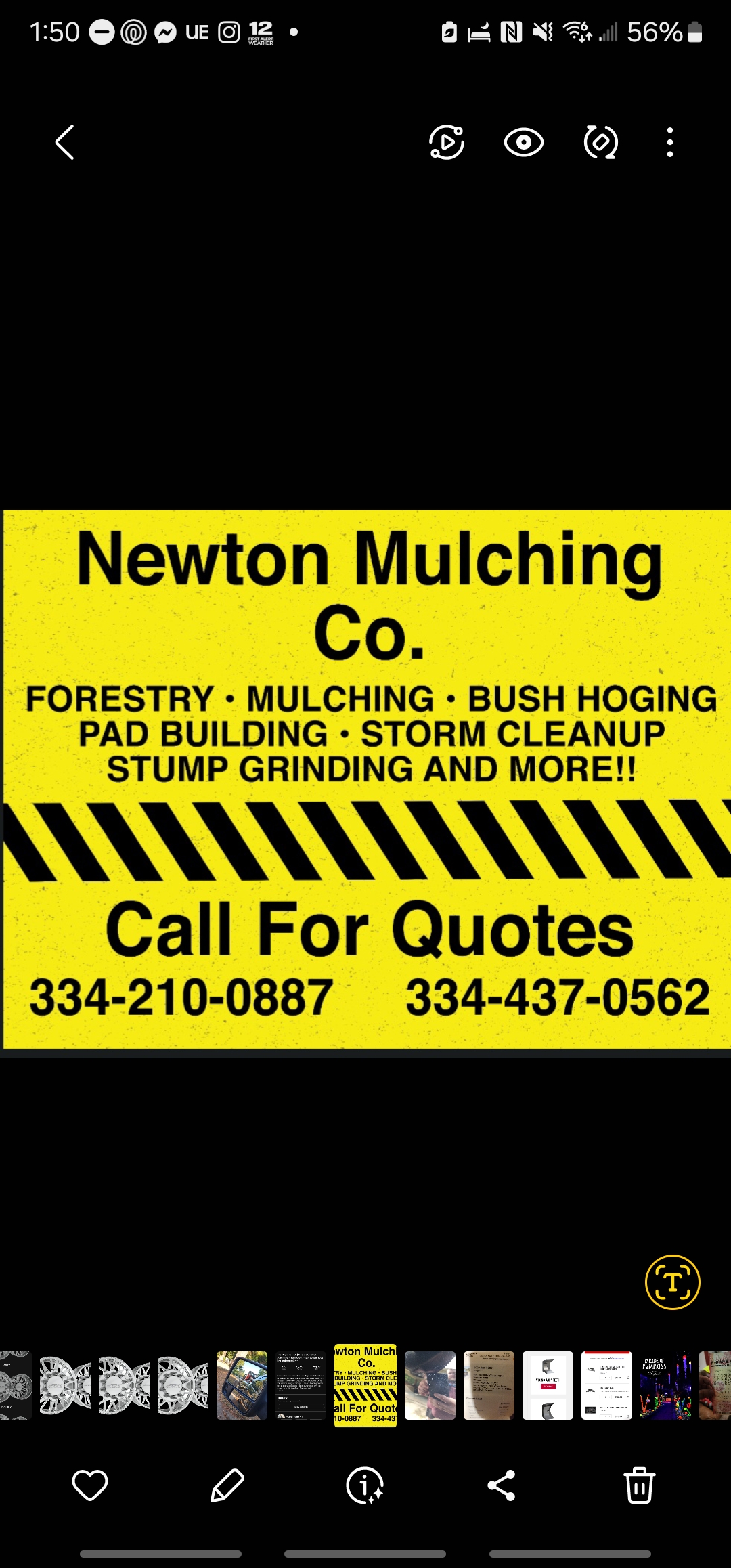 Avatar for Newton Mulching co