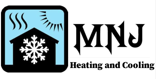 MNJ Heating and Cooling logo