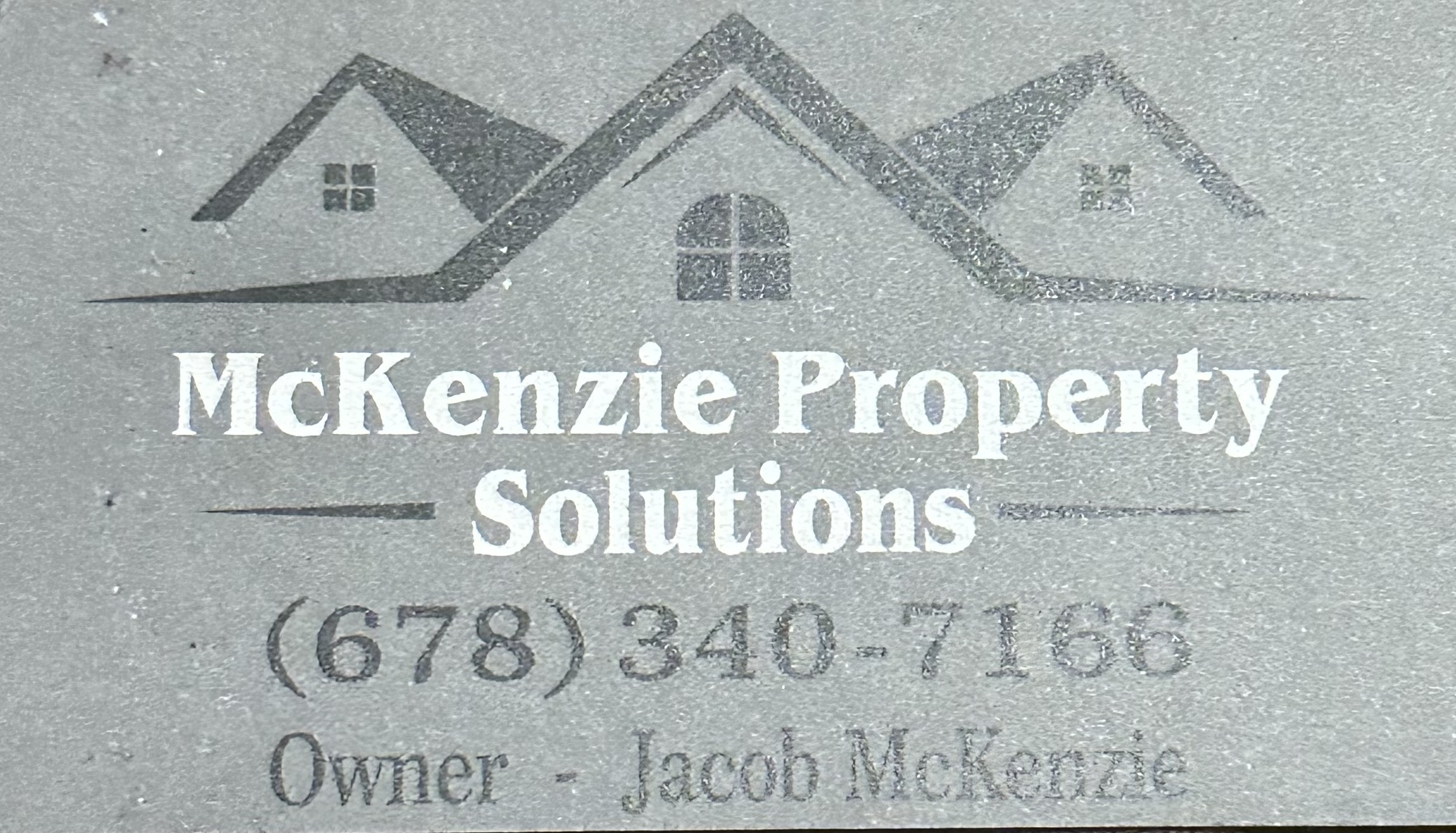 Mckenzie property solutions logo