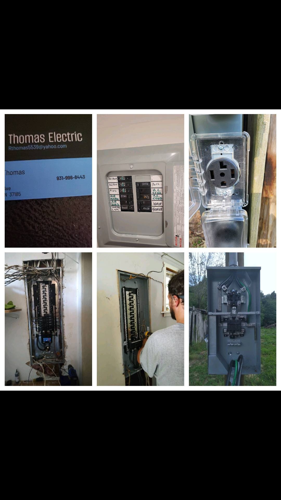 Robert Thomas Electrical logo