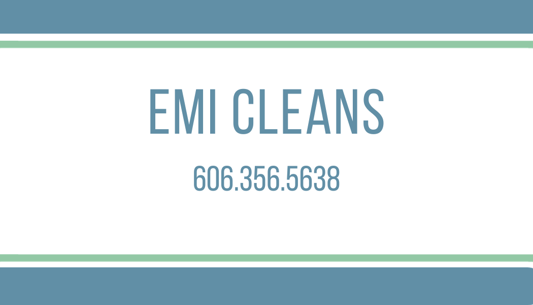 Emi Cleans logo