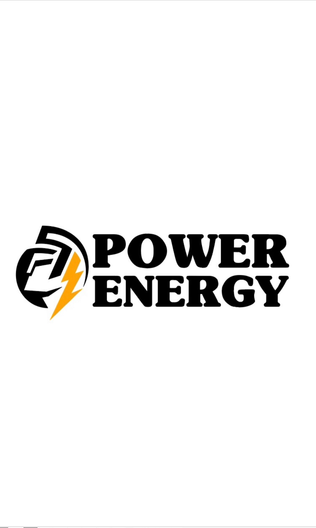 Logo for Power Energy Inc.