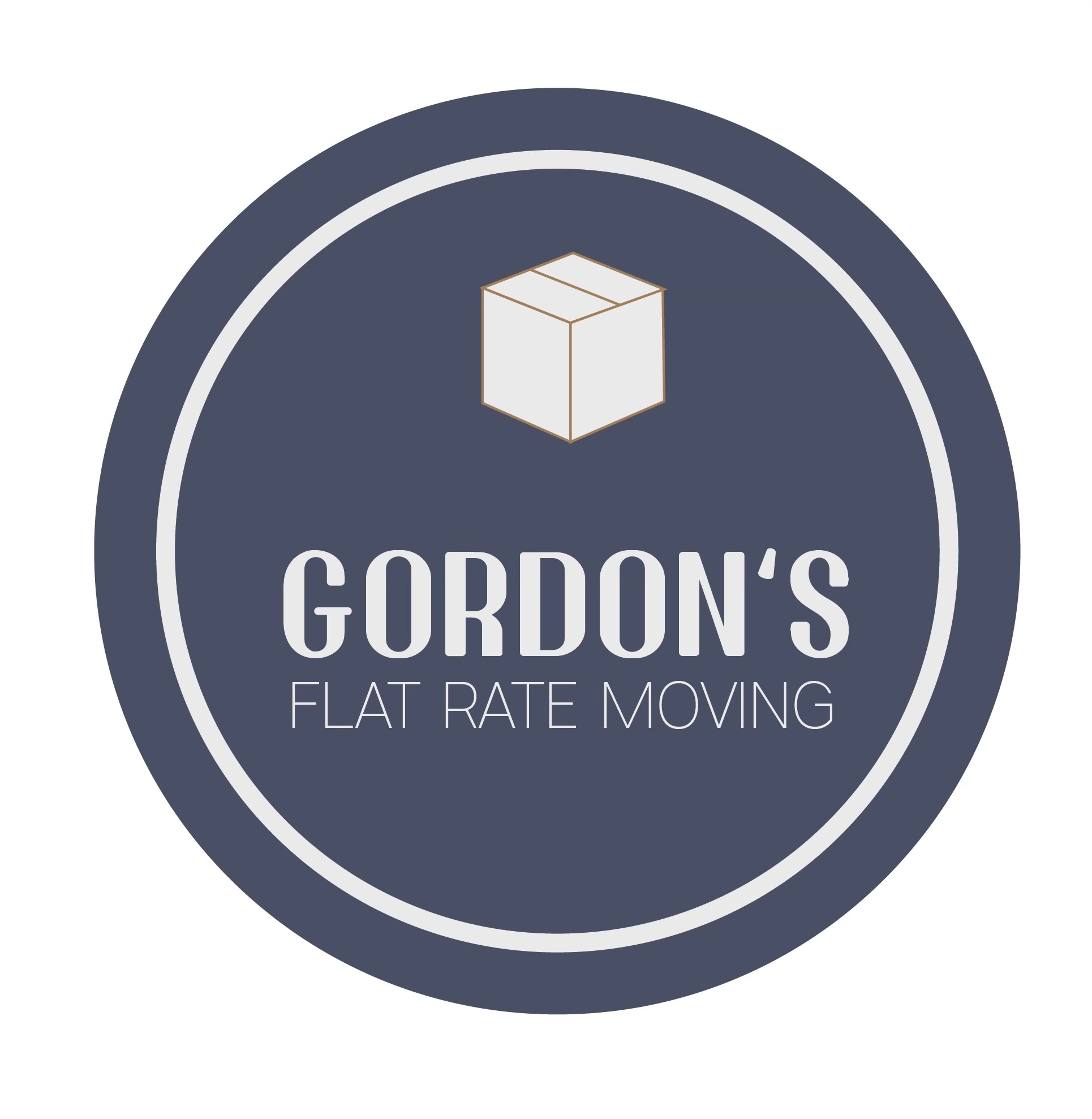 Gordon's Reliable Flat Rate Moving Service Company logo