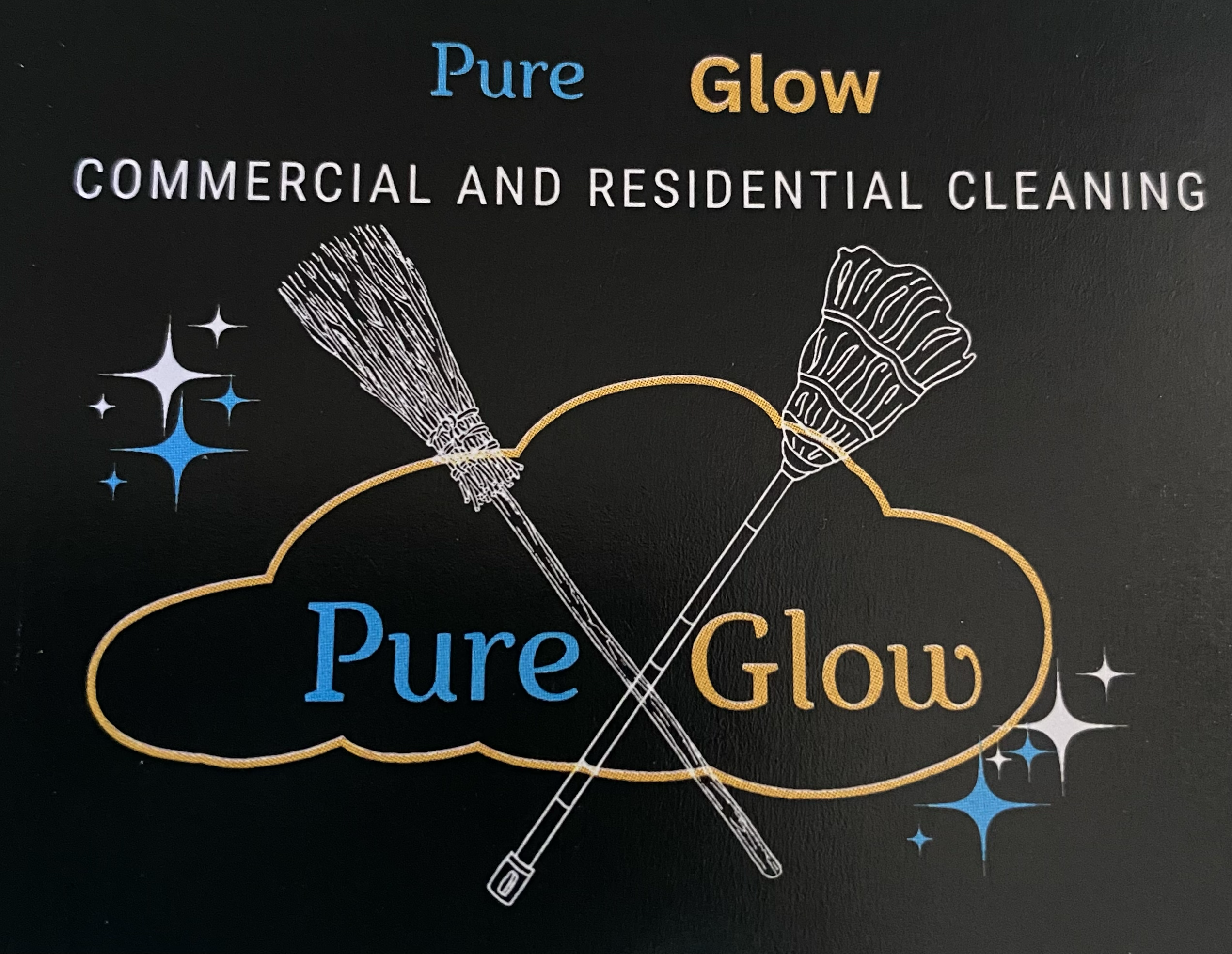 Pure Glow logo