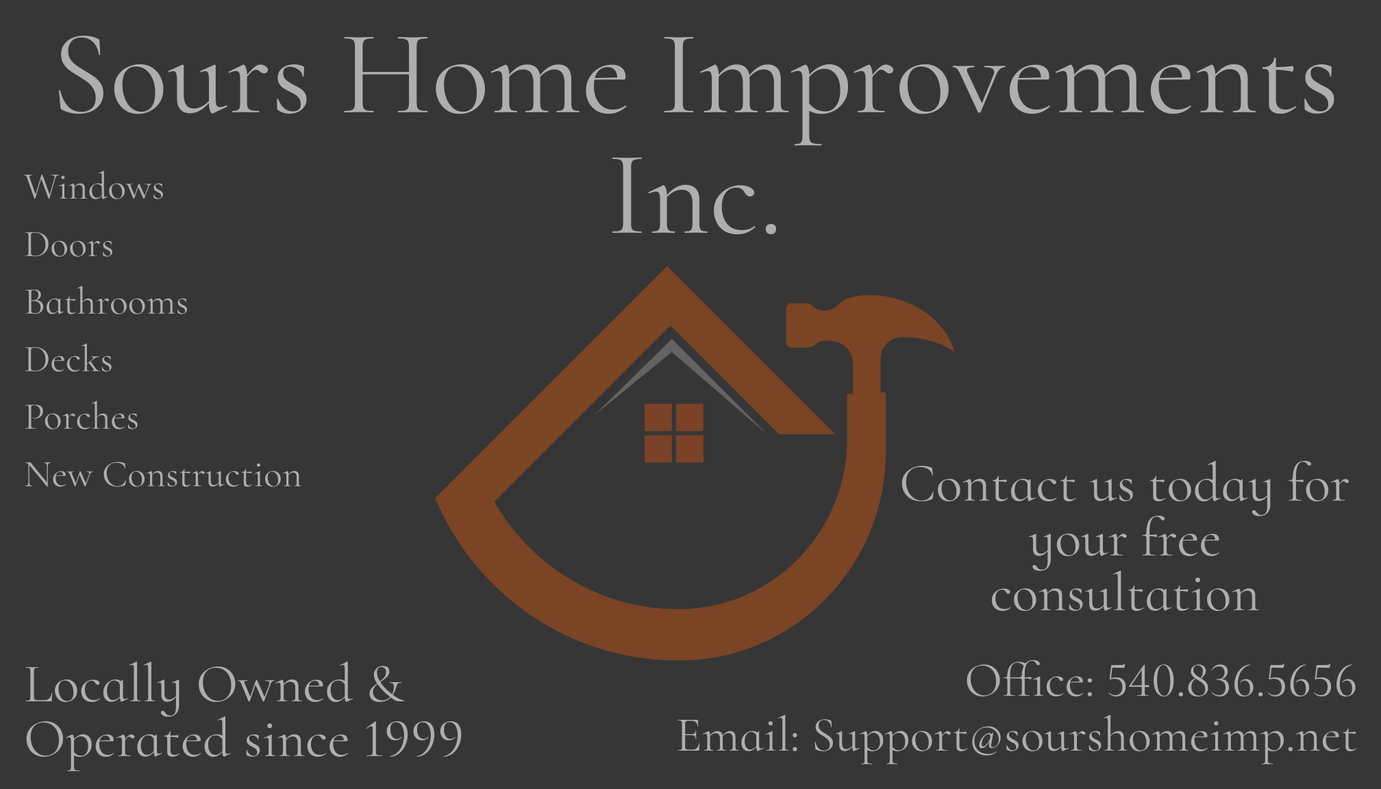 Sours Home Improvements Inc. logo