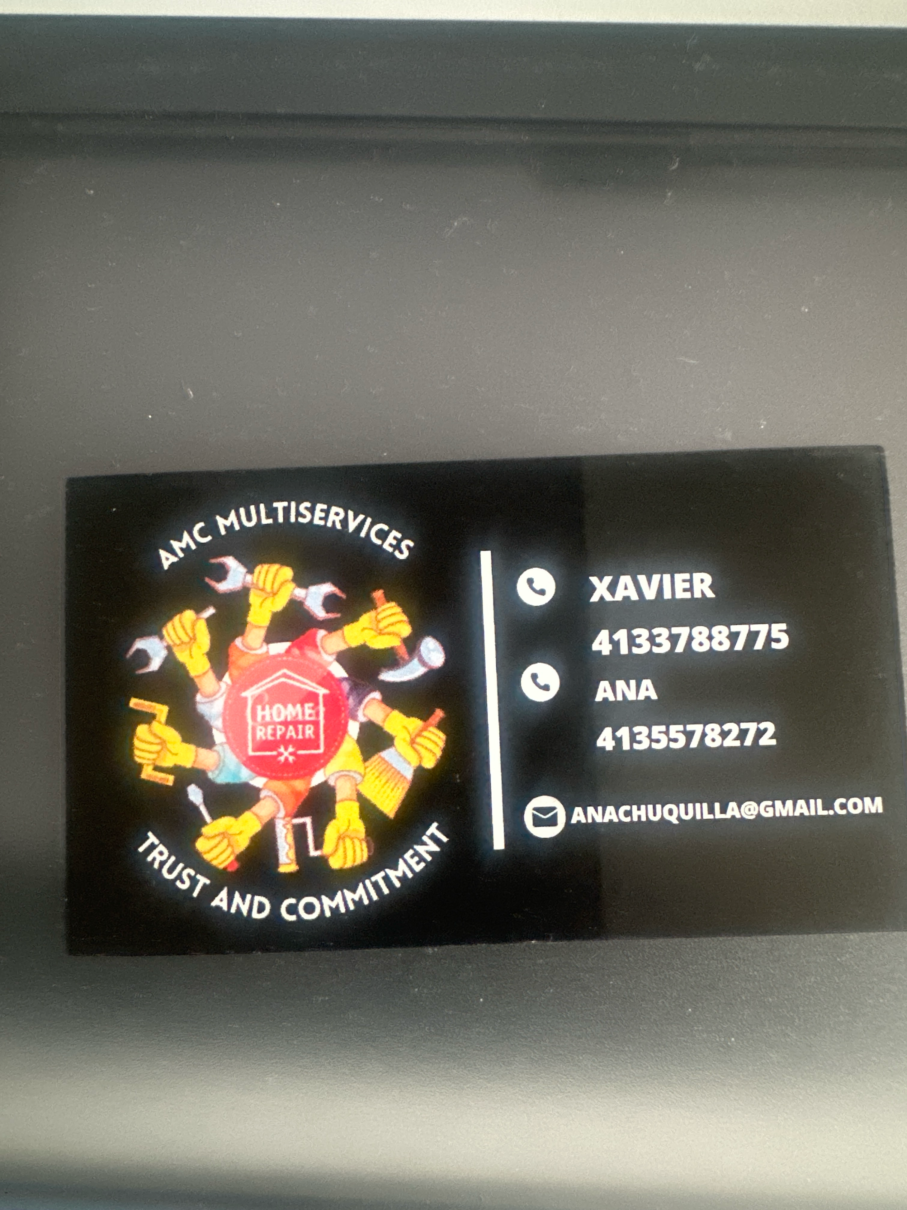 AMC Multiservices logo
