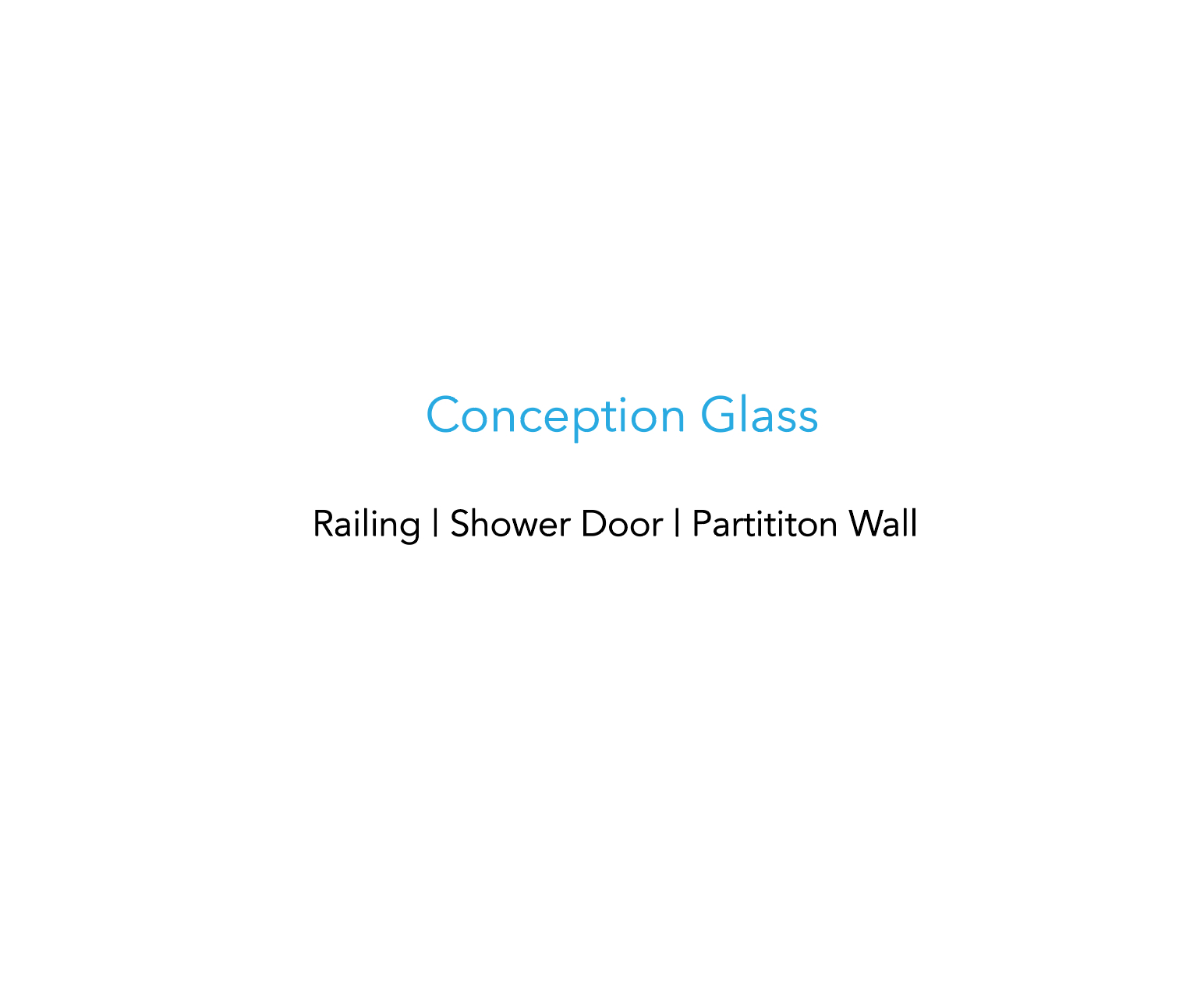 Conception Glass logo