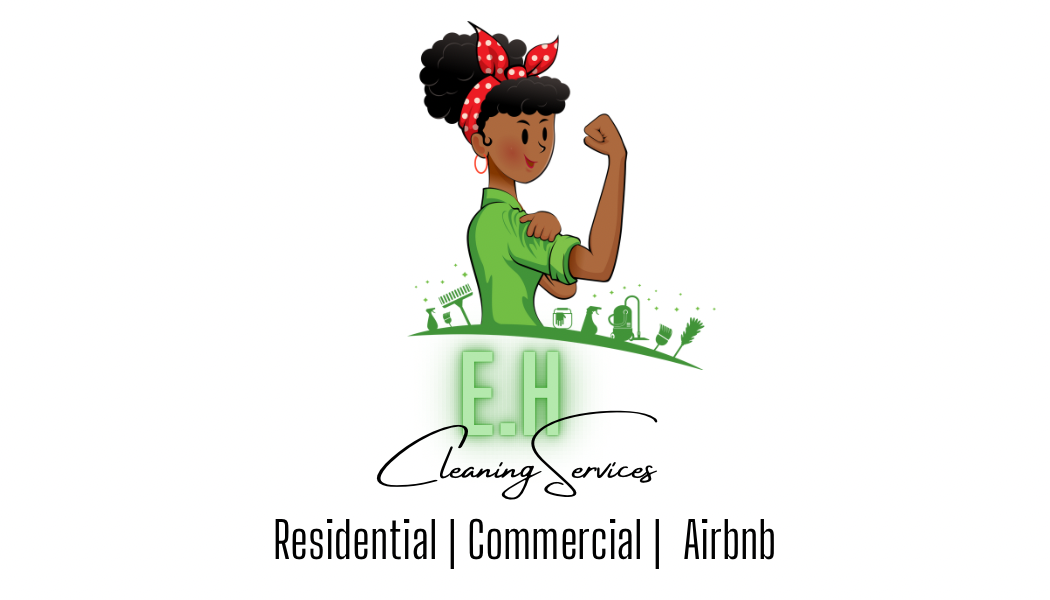 E.H Cleaning Services logo