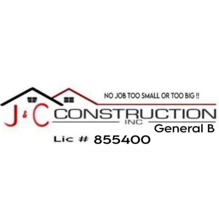 J and C Construction Inc logo