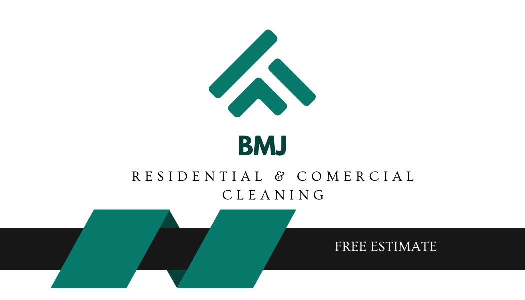 Logo for BMJ Cleaning Service