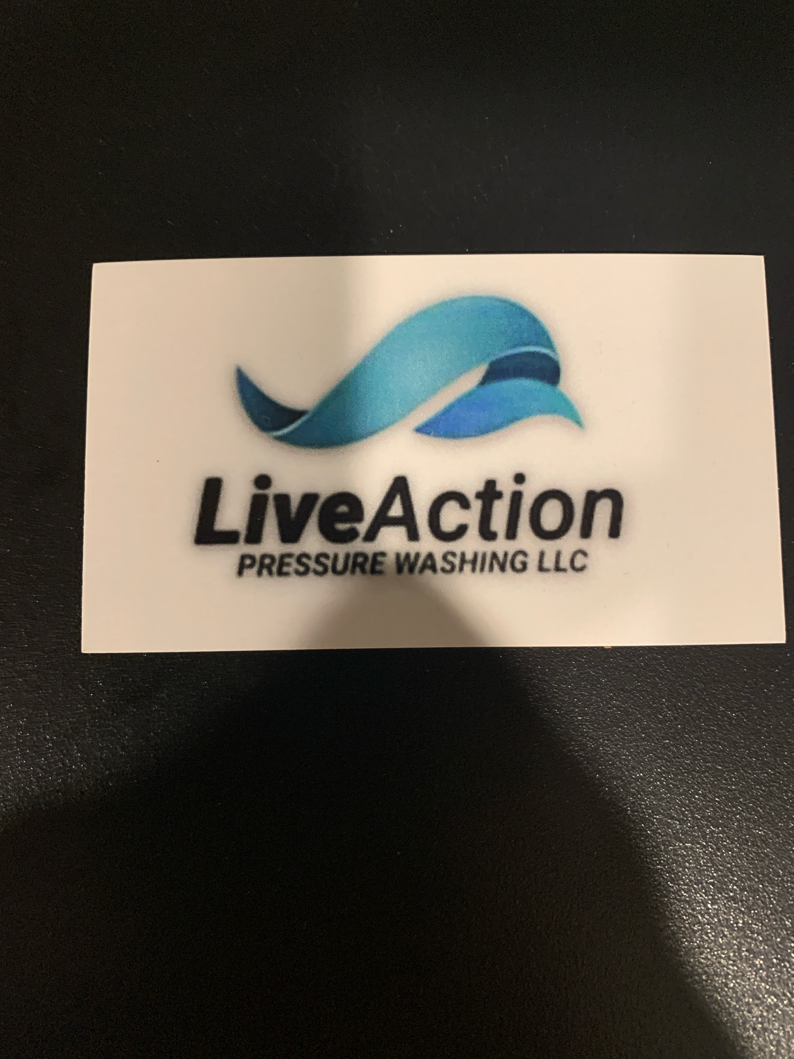 Live Action Pressure Washing LLC logo