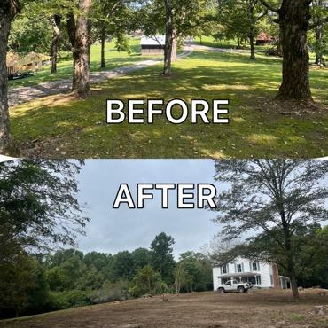 Vann's landscaping and tree services logo