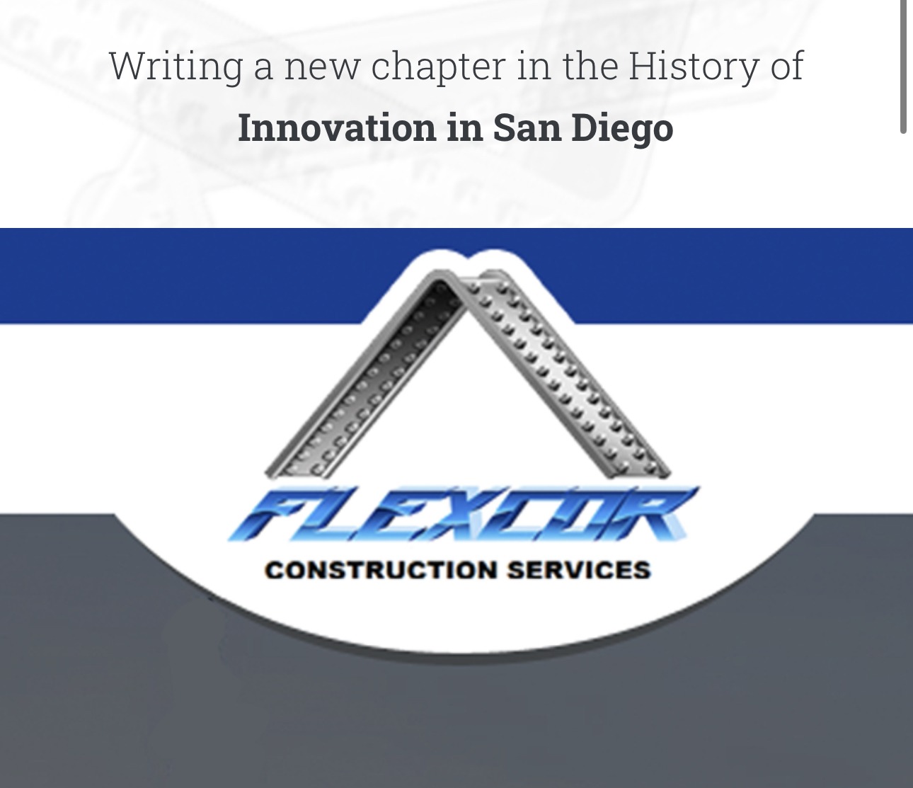 Flexcor Construction Services logo