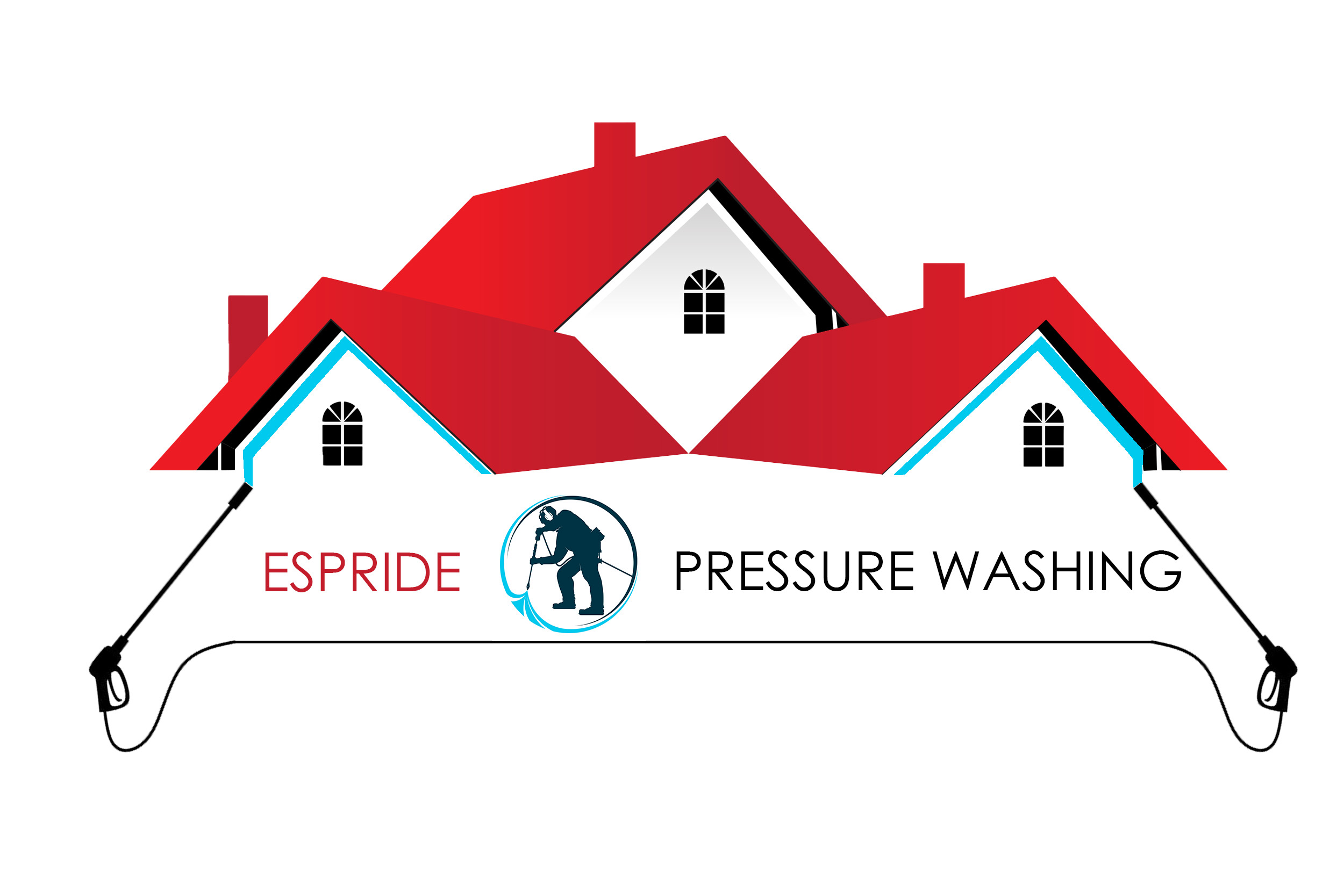 Logo for ESPride Pressure Washing