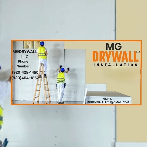 MG DRYWALL LLC. logo
