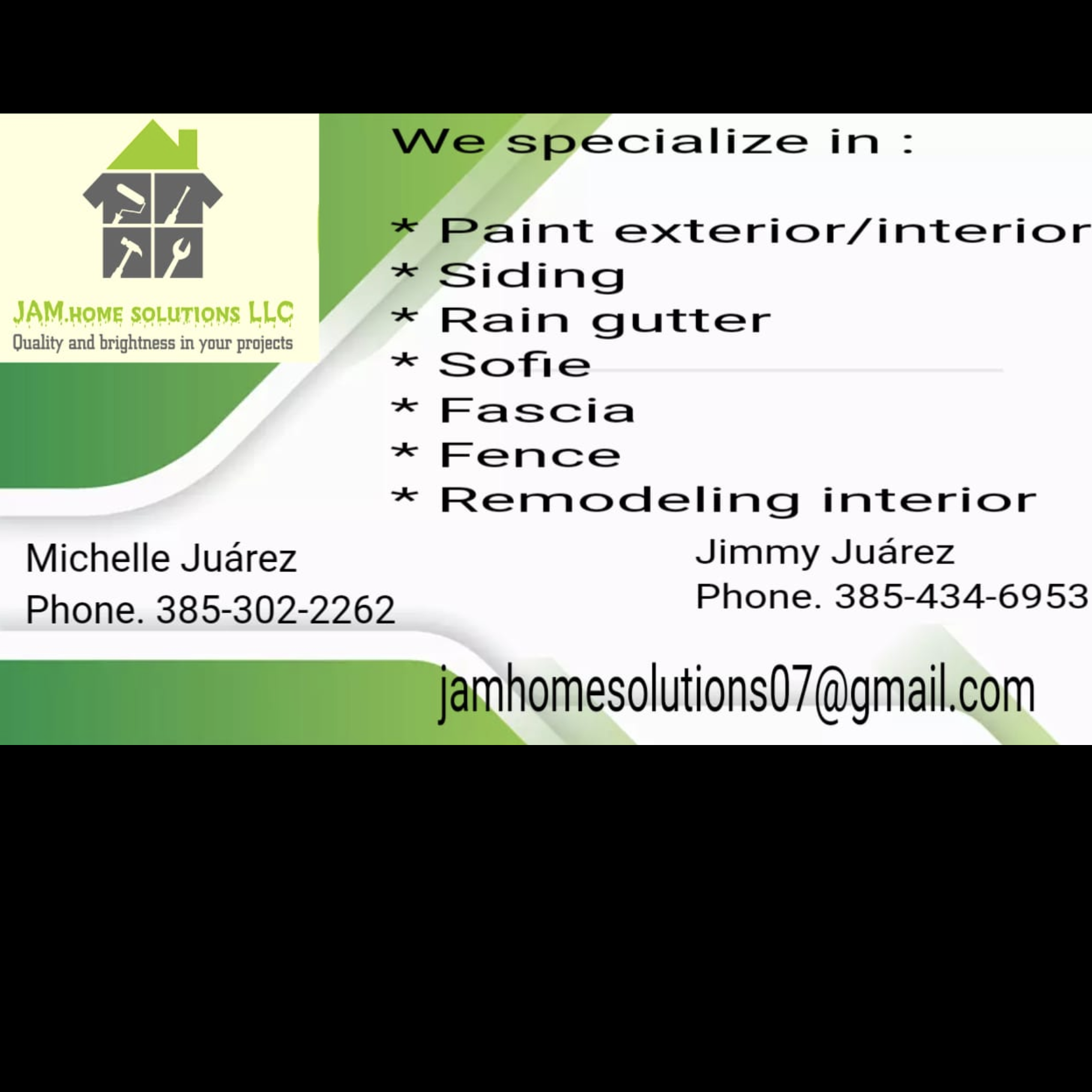 Jam Home Solution logo