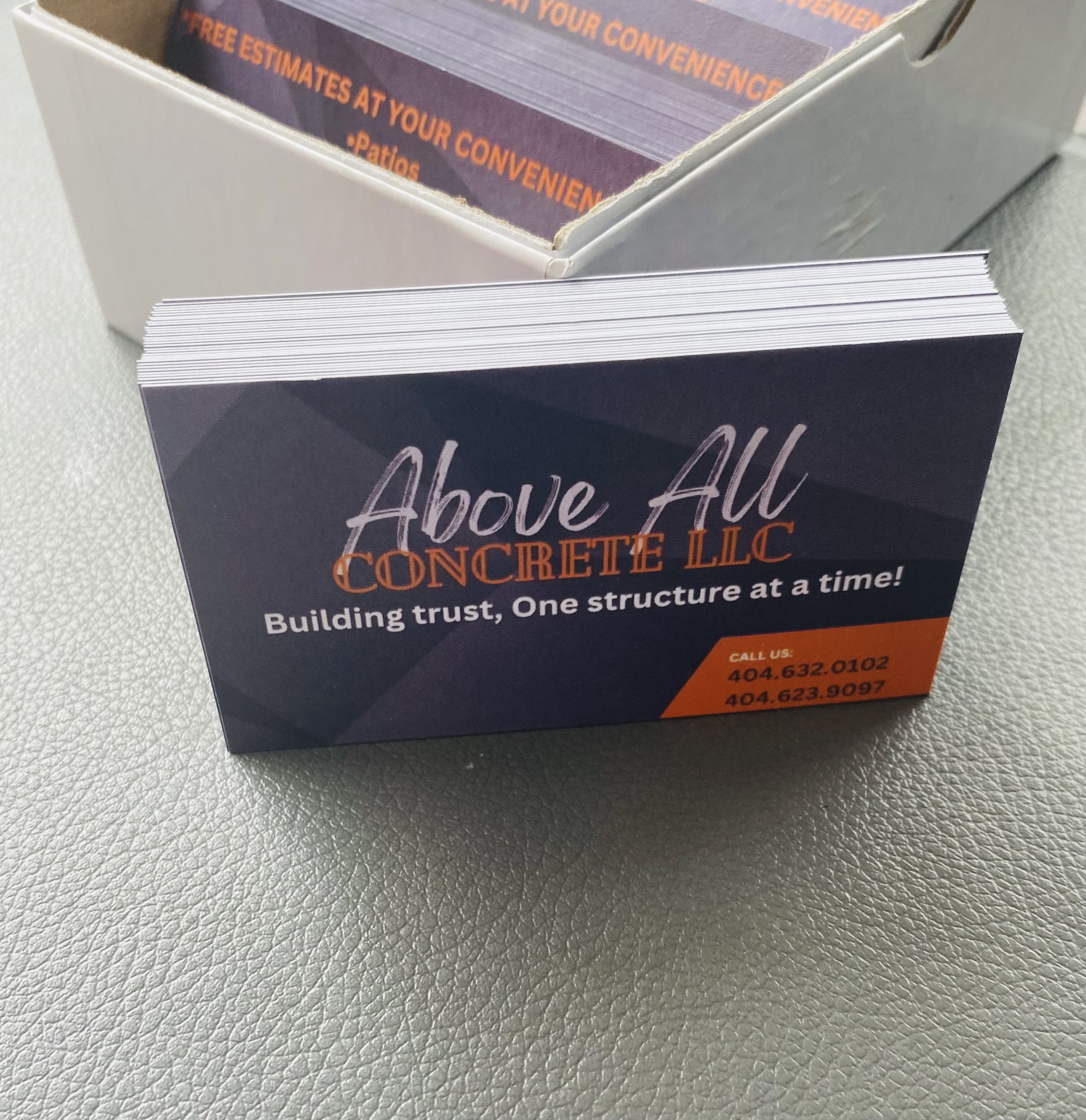 Above All Concrete LLC logo