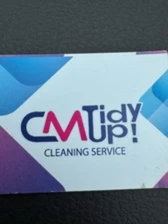 Avatar for CM TIDY UP CLEANING