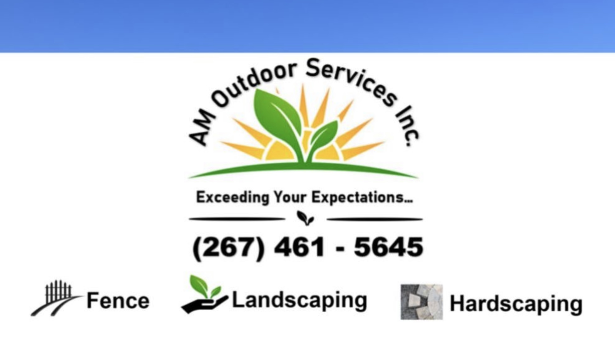 AM Outdoor Services Inc logo