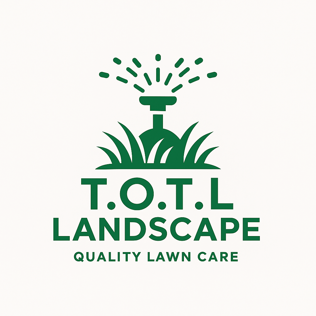 T.O.T.L Landscaping logo
