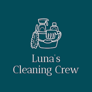 Luna's Cleaning Crew logo