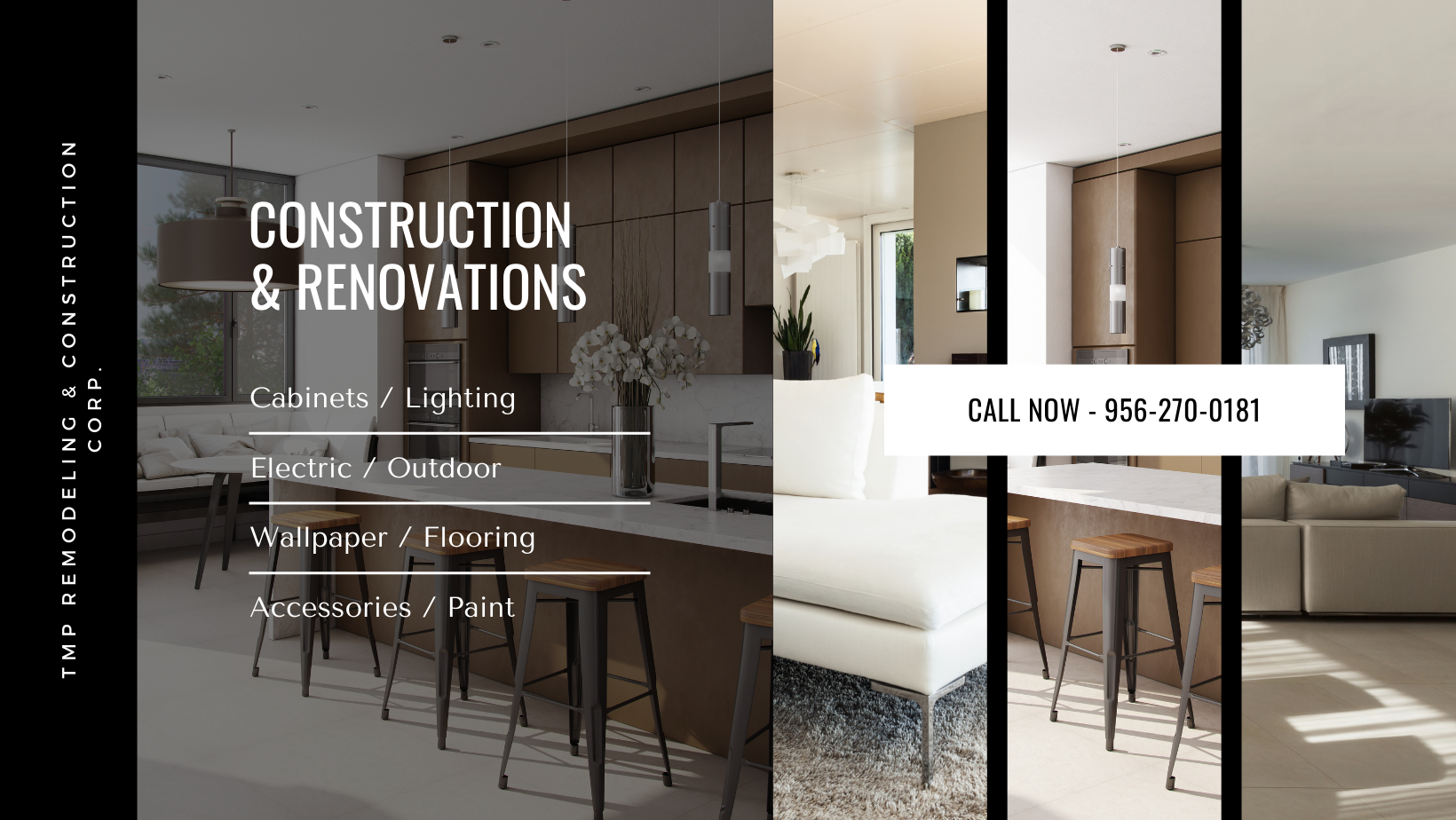 TMP Remodeling and Construction Corp. logo