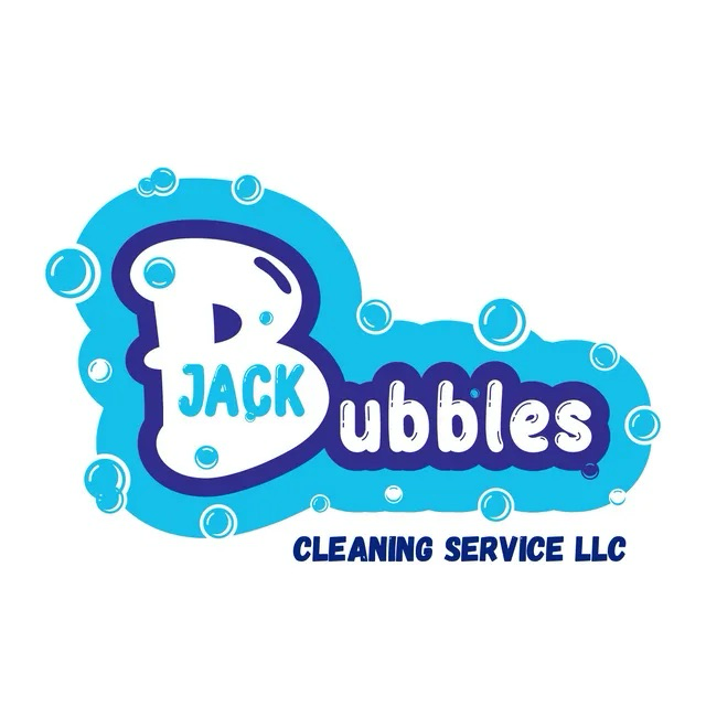 Logo for JACK Bubbles Cleaning Service