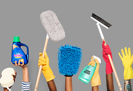 Santana Cleaning and Services LLC. logo
