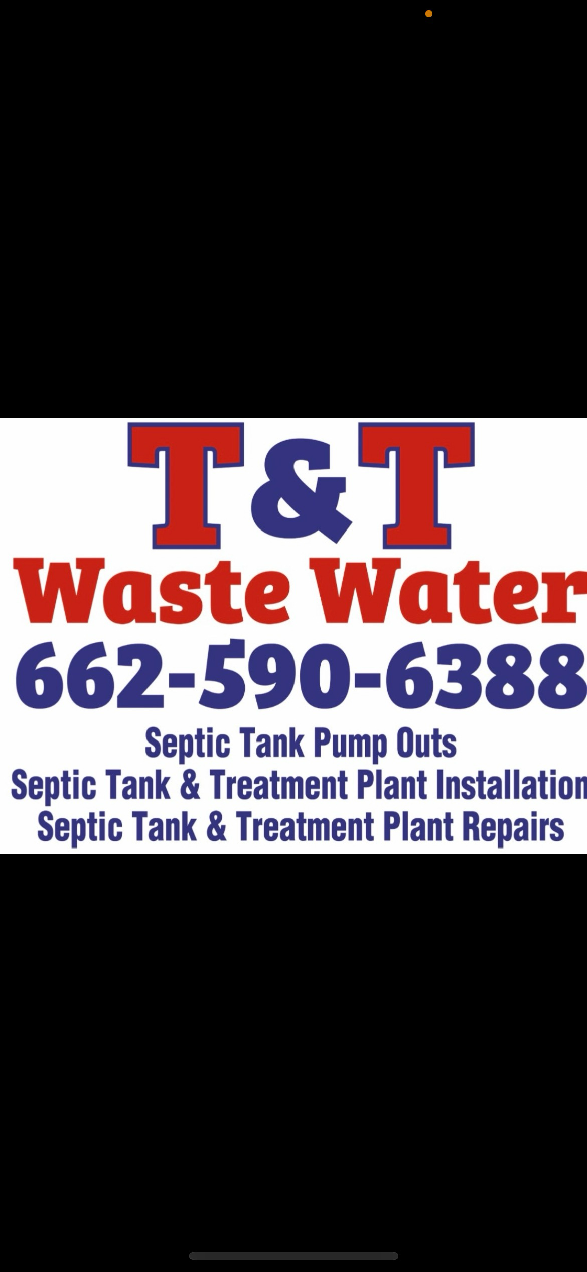 T&T Wastewater logo