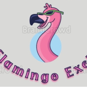 The Flamingo Exchange logo