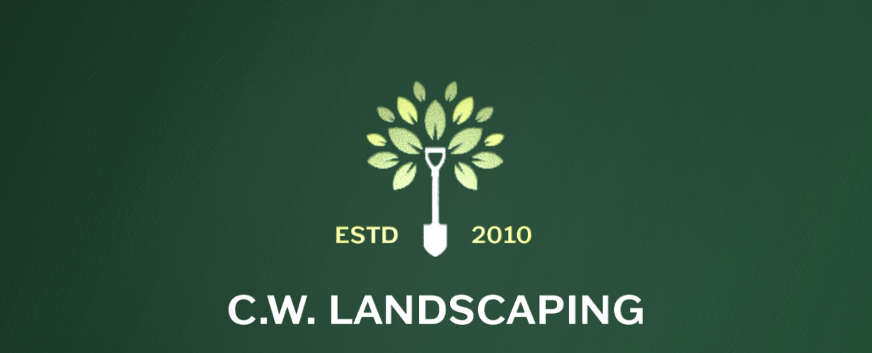 CW Landscaping logo