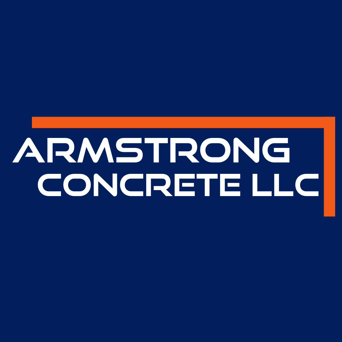 Logo for Armstrong Concrete